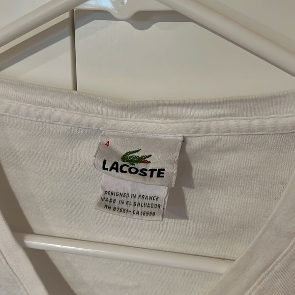 Lacoste SS Tee Shirt - Picture 4 of 6